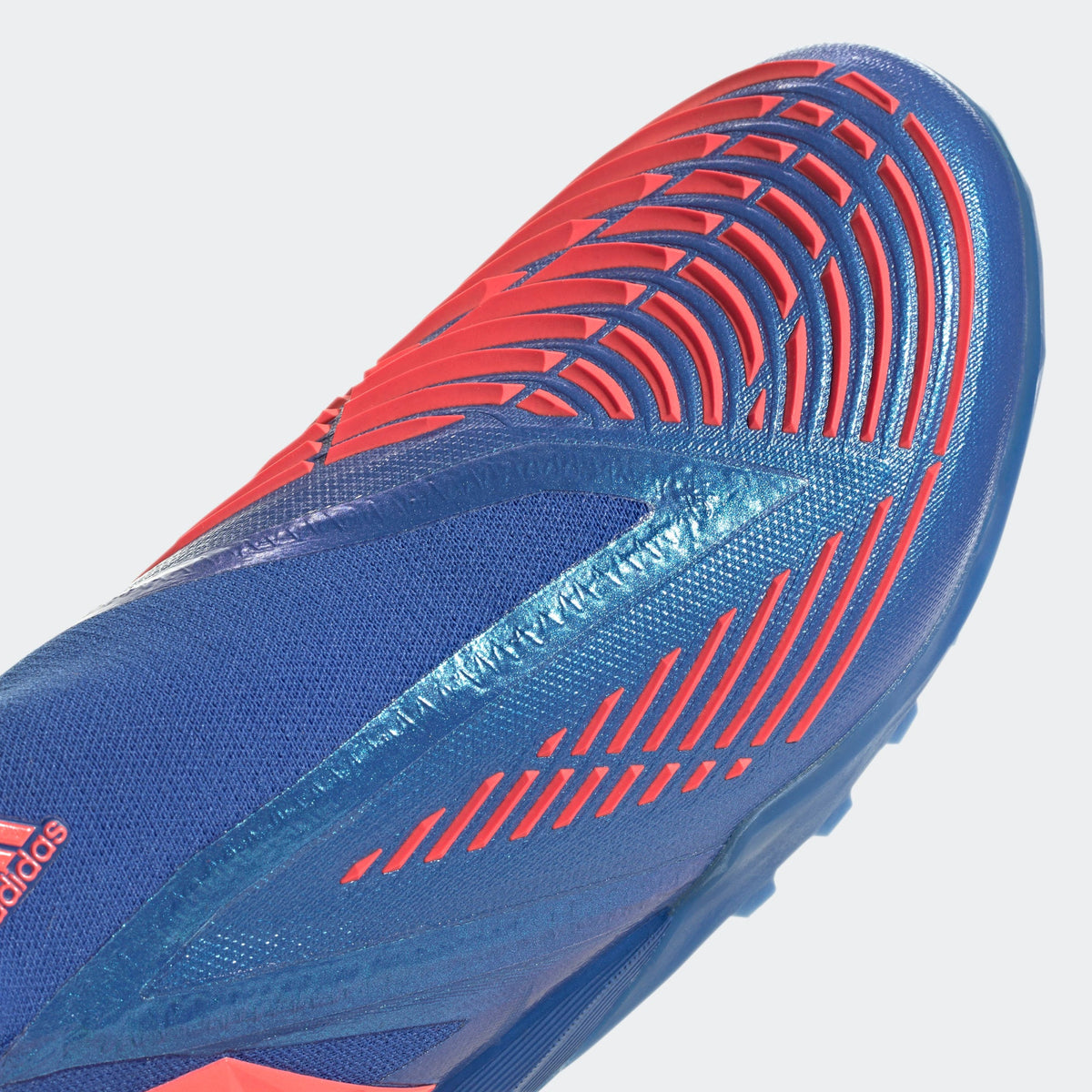 adidas Predator Edge.1 Turf Soccer Shoes Blue Adult product image 9, provided for visual reference and product detail review