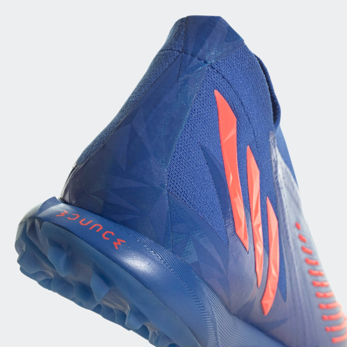 adidas Predator Edge.1 Turf Soccer Shoes Blue Adult product image 10, provided for visual reference and product detail review