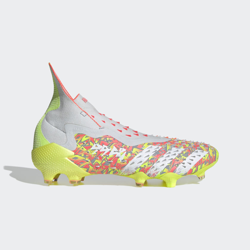 Predator Freak + Firmground Soccer Shoes product image 1, provided for visual reference and product detail review