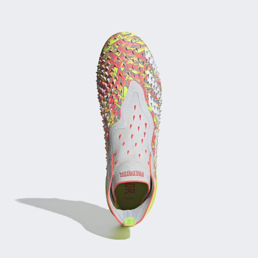 Predator Freak + Firmground Soccer Shoes product image 3, provided for visual reference and product detail review