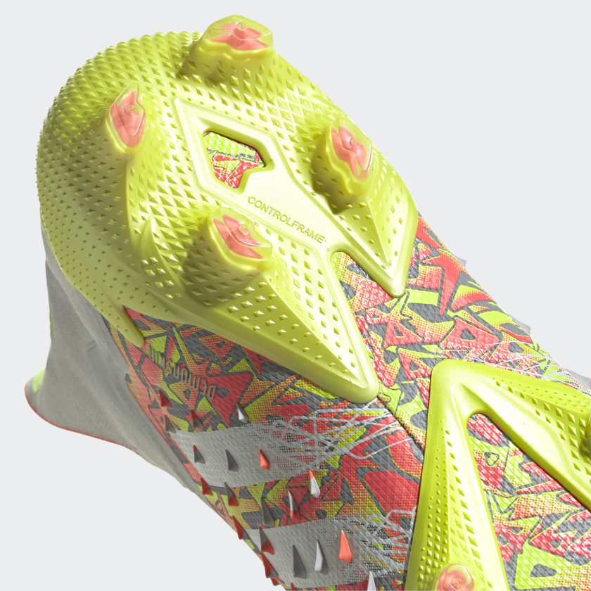 Predator Freak + Firmground Soccer Shoes product image 9, provided for visual reference and product detail review