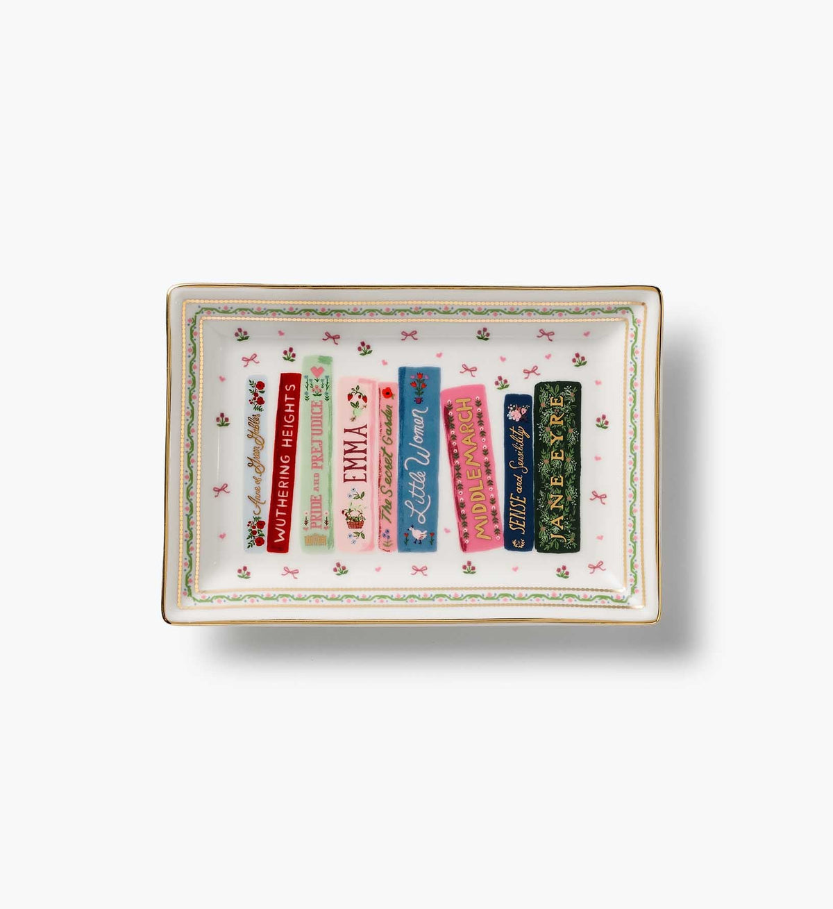 Porcelain Catchall Tray - Ladies Night Book Club