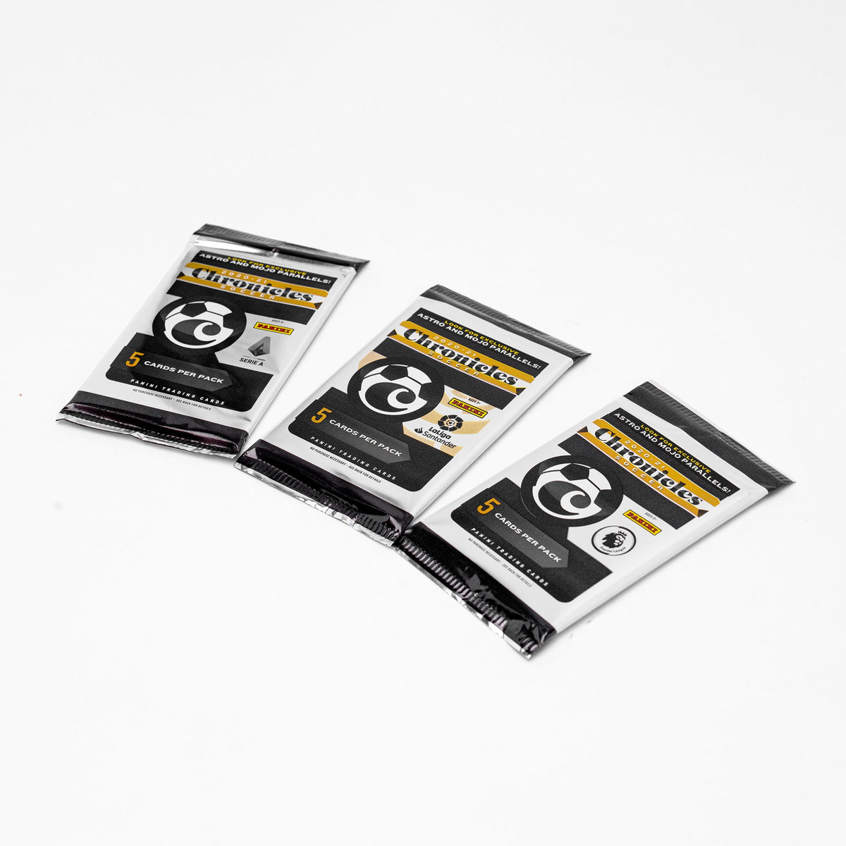 Chronicles Soccer Multi-Pack (Premier League, La Liga, Serie A) product image 3, provided for visual reference and product