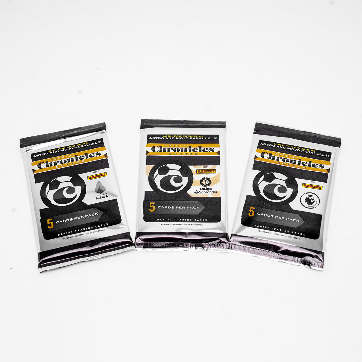 Chronicles Soccer Multi-Pack (Premier League, La Liga, Serie A) product image 4, provided for visual reference and product