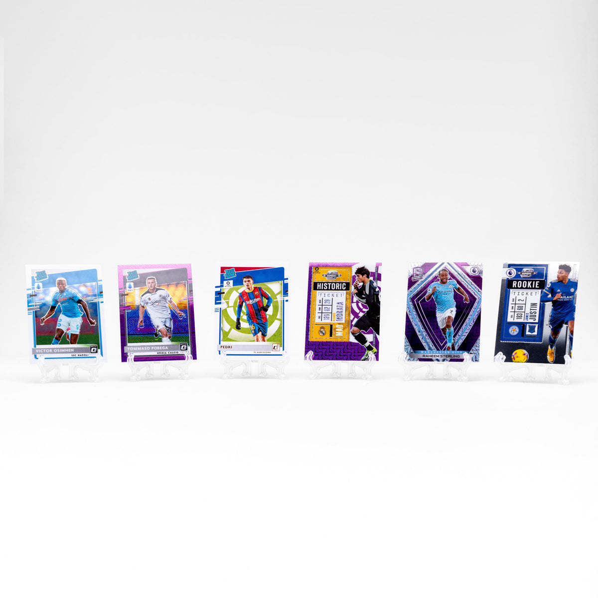 Chronicles Soccer Multi-Pack (Premier League, La Liga, Serie A) product image 5, provided for visual reference and product