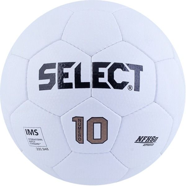 Numero 10 White Soccer Ball product image 1, provided for visual reference and product detail review