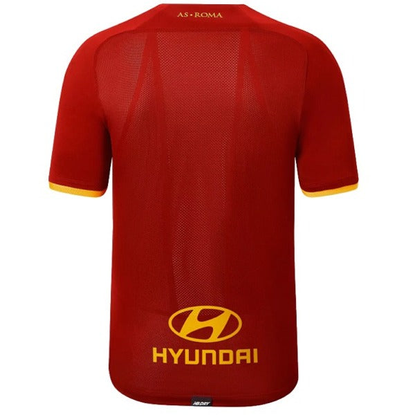 AS Roma Home Soccer Jersey 21/22 product image 2, provided for visual reference and product detail review