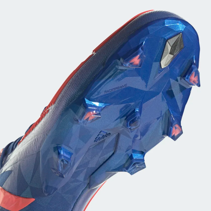 adidas PREDATOR EDGE.1 LOW FIRM GROUND CLEATS Men product image 9, provided for visual reference and product detail review