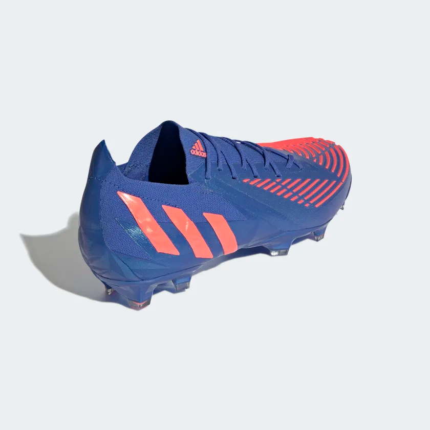 adidas PREDATOR EDGE.1 LOW FIRM GROUND CLEATS Men product image 5, provided for visual reference and product detail review