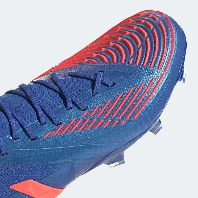 adidas PREDATOR EDGE.1 LOW FIRM GROUND CLEATS Men product image 8, provided for visual reference and product detail review