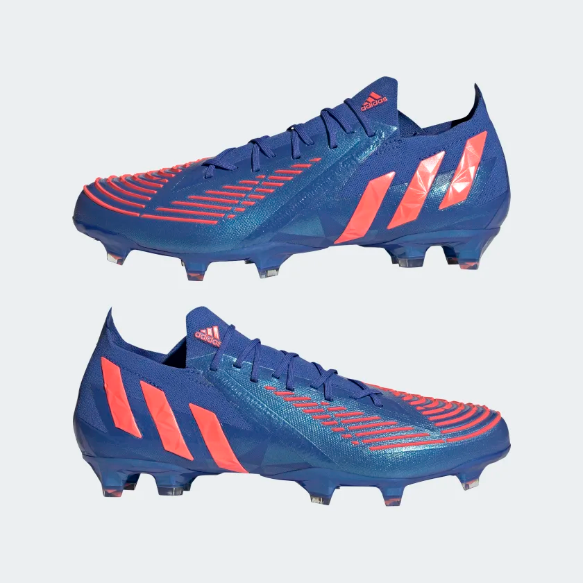 adidas PREDATOR EDGE.1 LOW FIRM GROUND CLEATS Men product image 7, provided for visual reference and product detail review