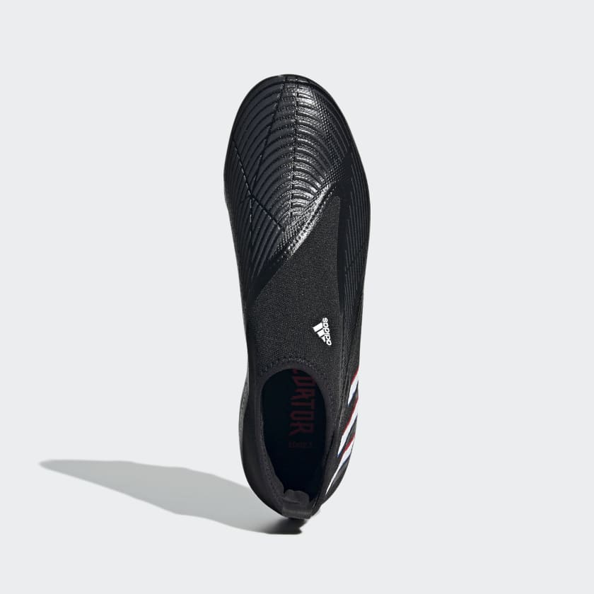 adidas Adult PREDATOR EDGE.3 LACELESS FIRM GROUND CLEATS product image 2, provided for visual reference and product detail