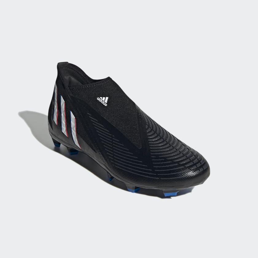 adidas Adult PREDATOR EDGE.3 LACELESS FIRM GROUND CLEATS product image 4, provided for visual reference and product detail