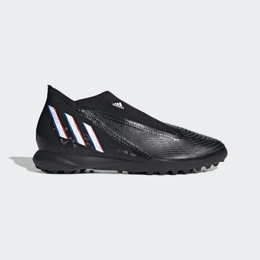 Predator Edge.3 Laceless Turf Soccer Shoes product image 1, provided for visual reference and product detail review