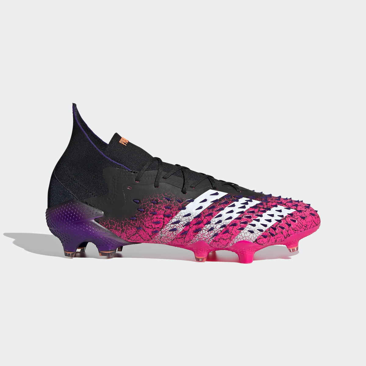 Predator Freak.1 Firm Ground Soccer Cleats Mens product image 1, provided for visual reference and product detail review