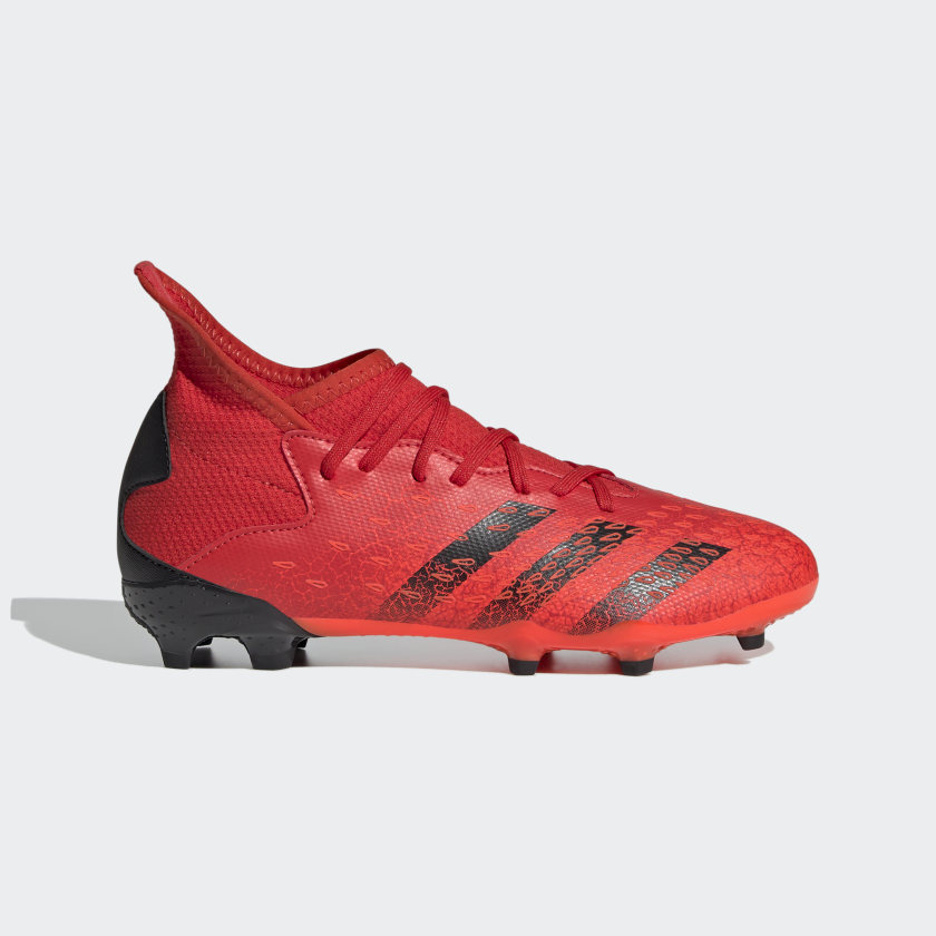 Predator Freak.3 Firm Ground Soccer Cleats Youth product image 1, provided for visual reference and product detail review