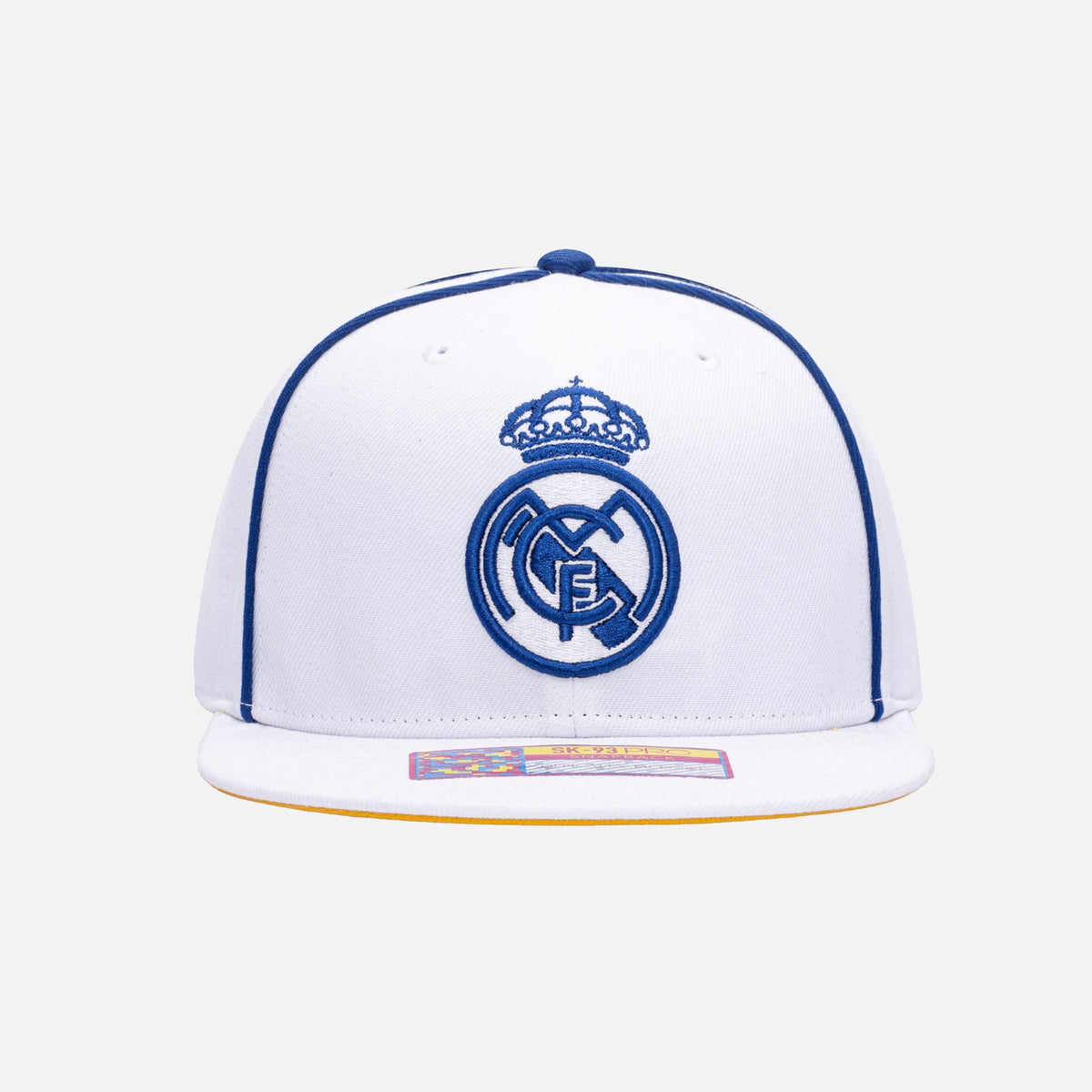 REAL MADRID CALI DAY Snapback WHITE product image 1, provided for visual reference and product detail review