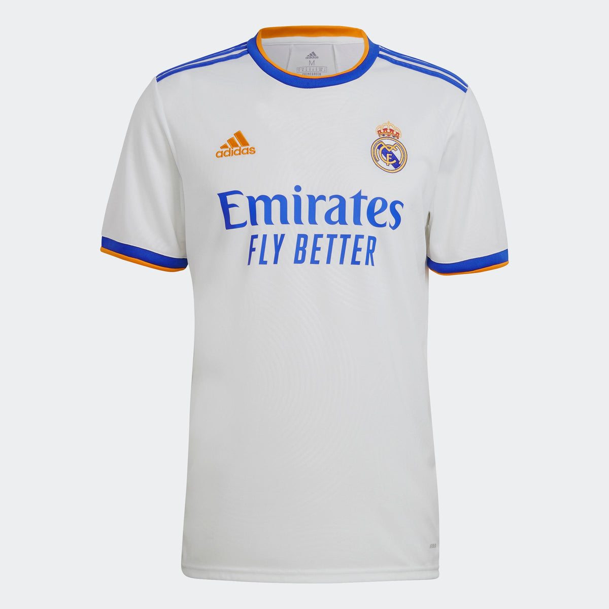 Real Madrid Home Jersey 2021-22 for Men product image 1, provided for visual reference and product detail review
