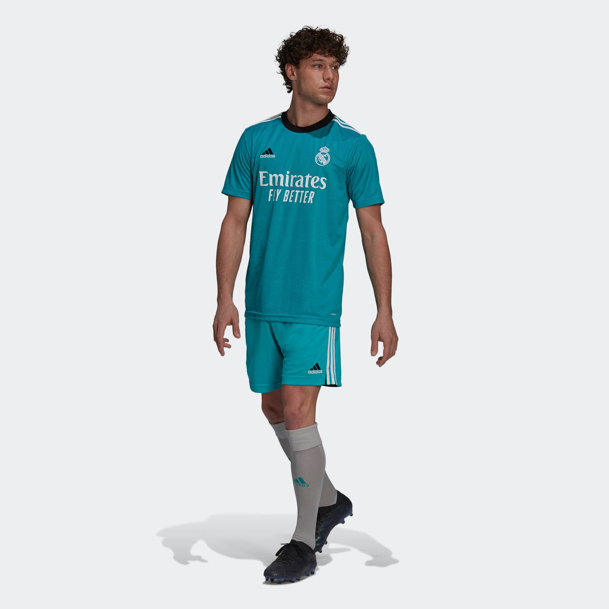 adidas Real Madrid Third Jersey 2022 Men product image 3, provided for visual reference and product detail review