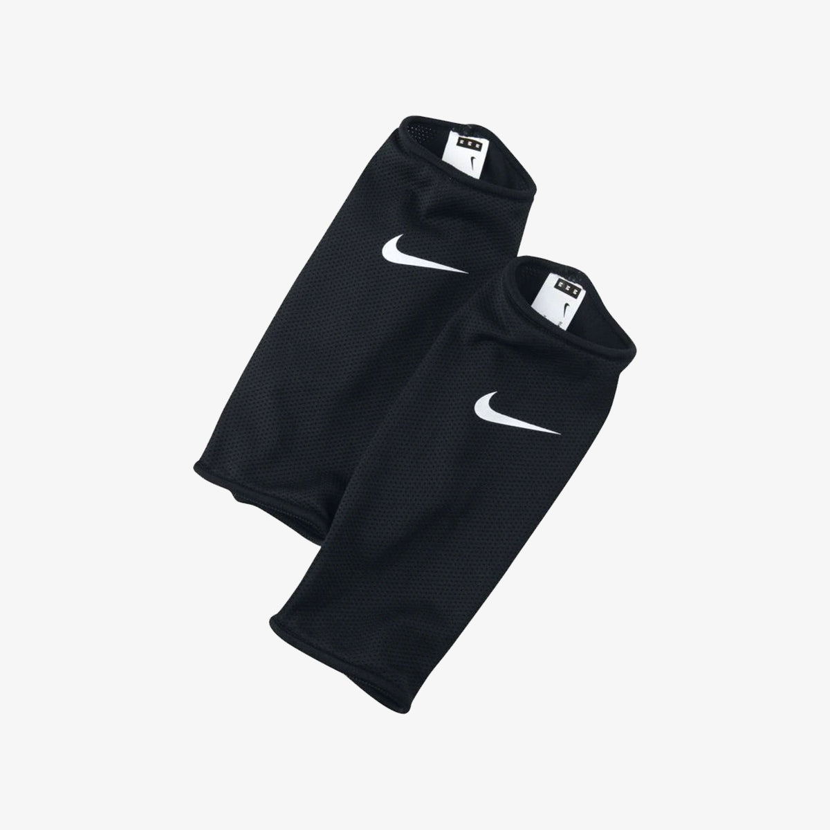 Nike Guard Lock Soccer Shinguard Sleeve - Black product image 1, provided for visual reference and product detail review