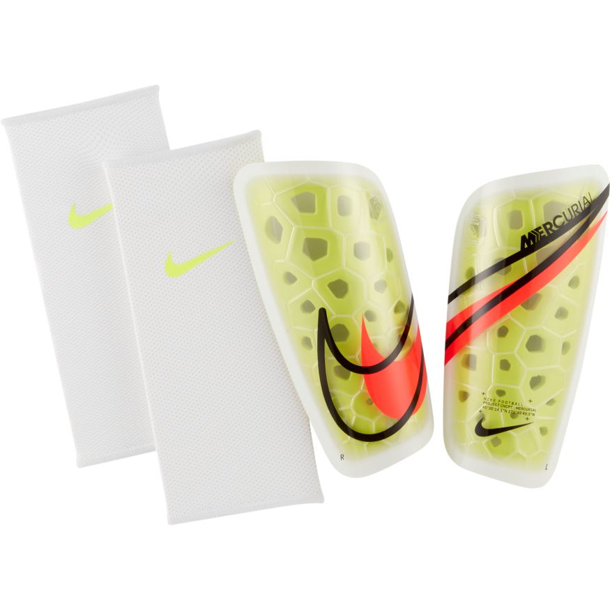 Nike Mercurial Lite Soccer Shin Guards product image 1, provided for visual reference and product detail review