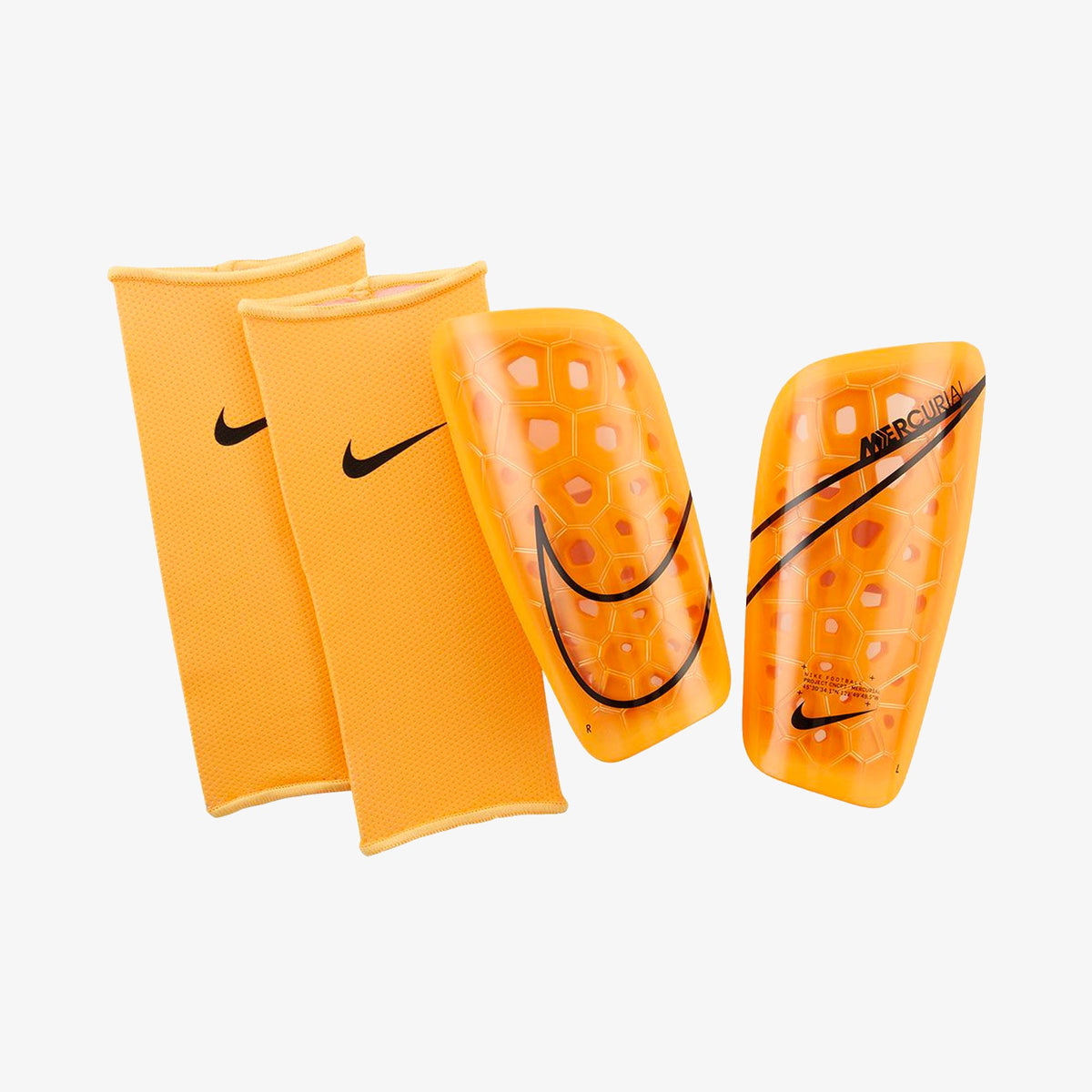 Mercurial Lite Shin Guard product image 1, provided for visual reference and product detail review