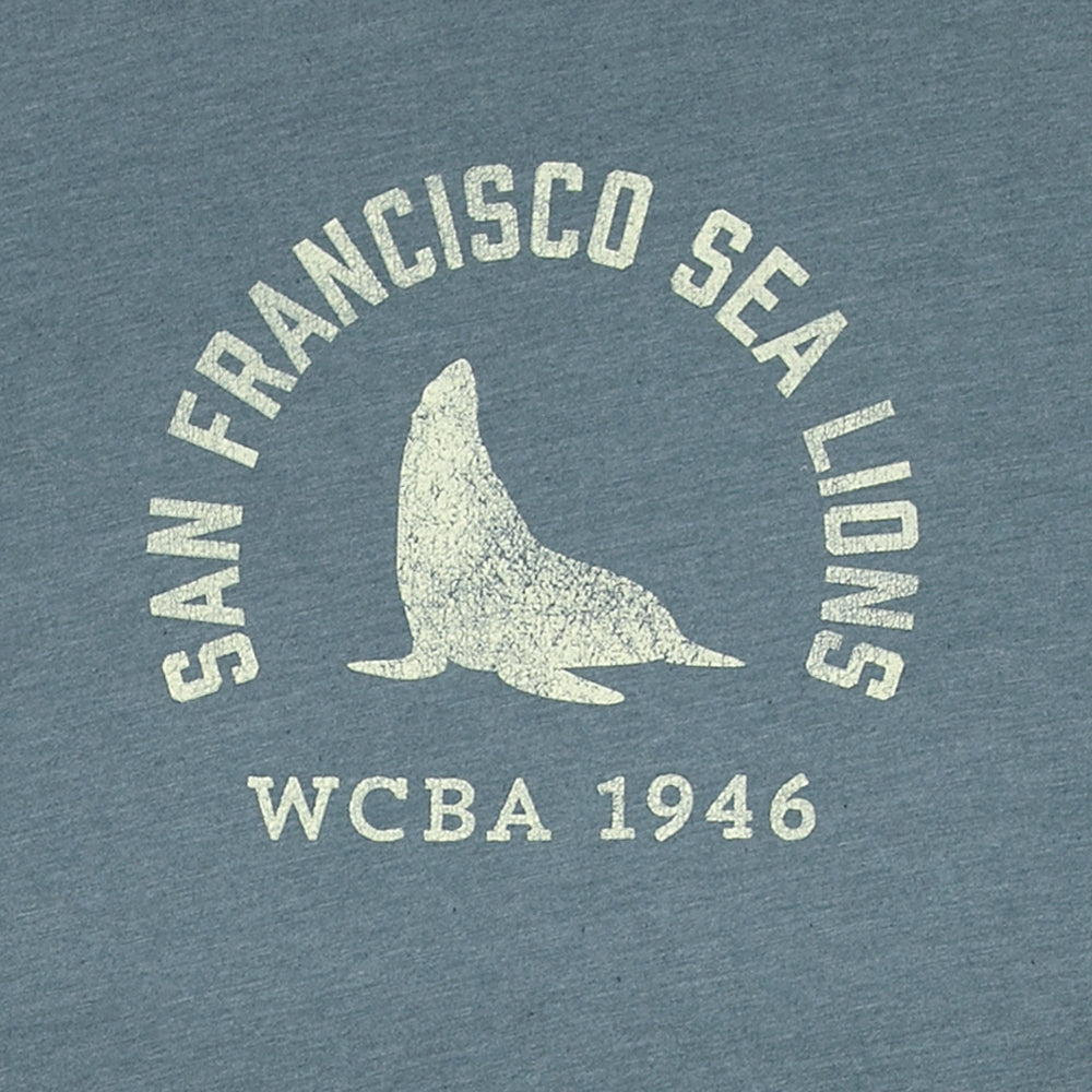San Francisco Sea Lions 1946 T-Shirt product image 4, provided for visual reference and product detail review