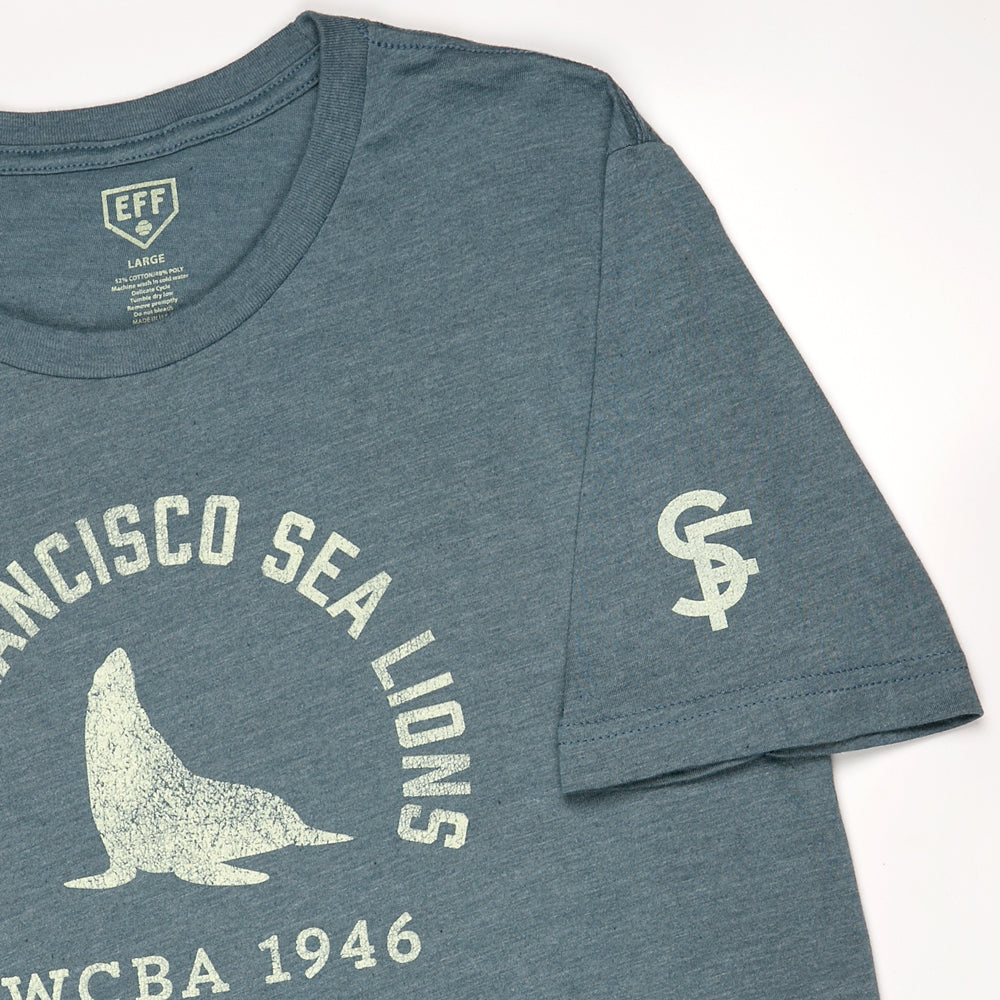 San Francisco Sea Lions 1946 T-Shirt product image 5, provided for visual reference and product detail review