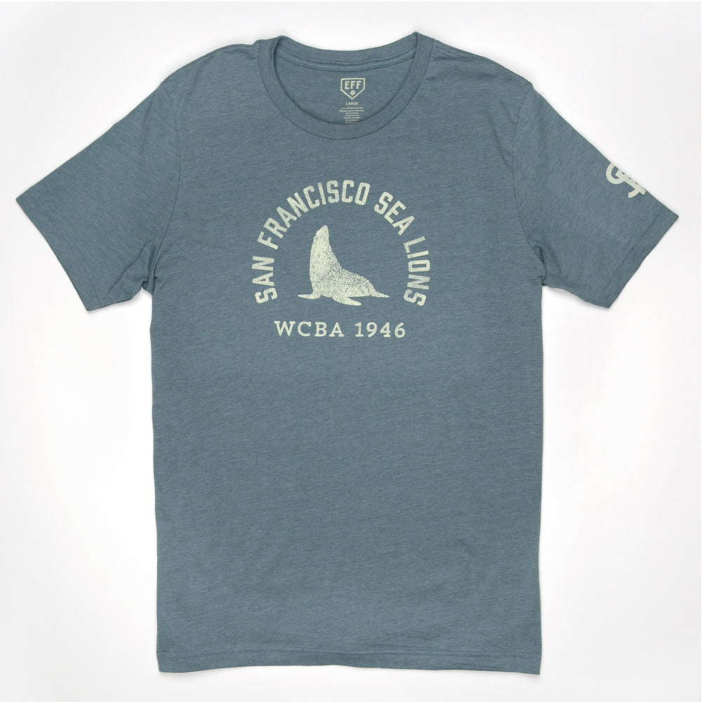 San Francisco Sea Lions 1946 T-Shirt product image 1, provided for visual reference and product detail review