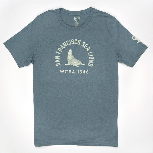 San Francisco Sea Lions 1946 T-Shirt product image 1, provided for visual reference and product detail review