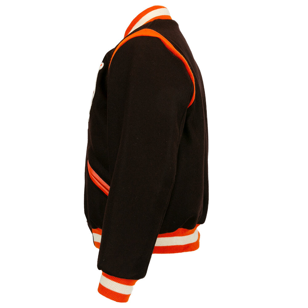 St. Louis Browns 1952 Authentic Jacket product image 3, provided for visual reference and product detail review