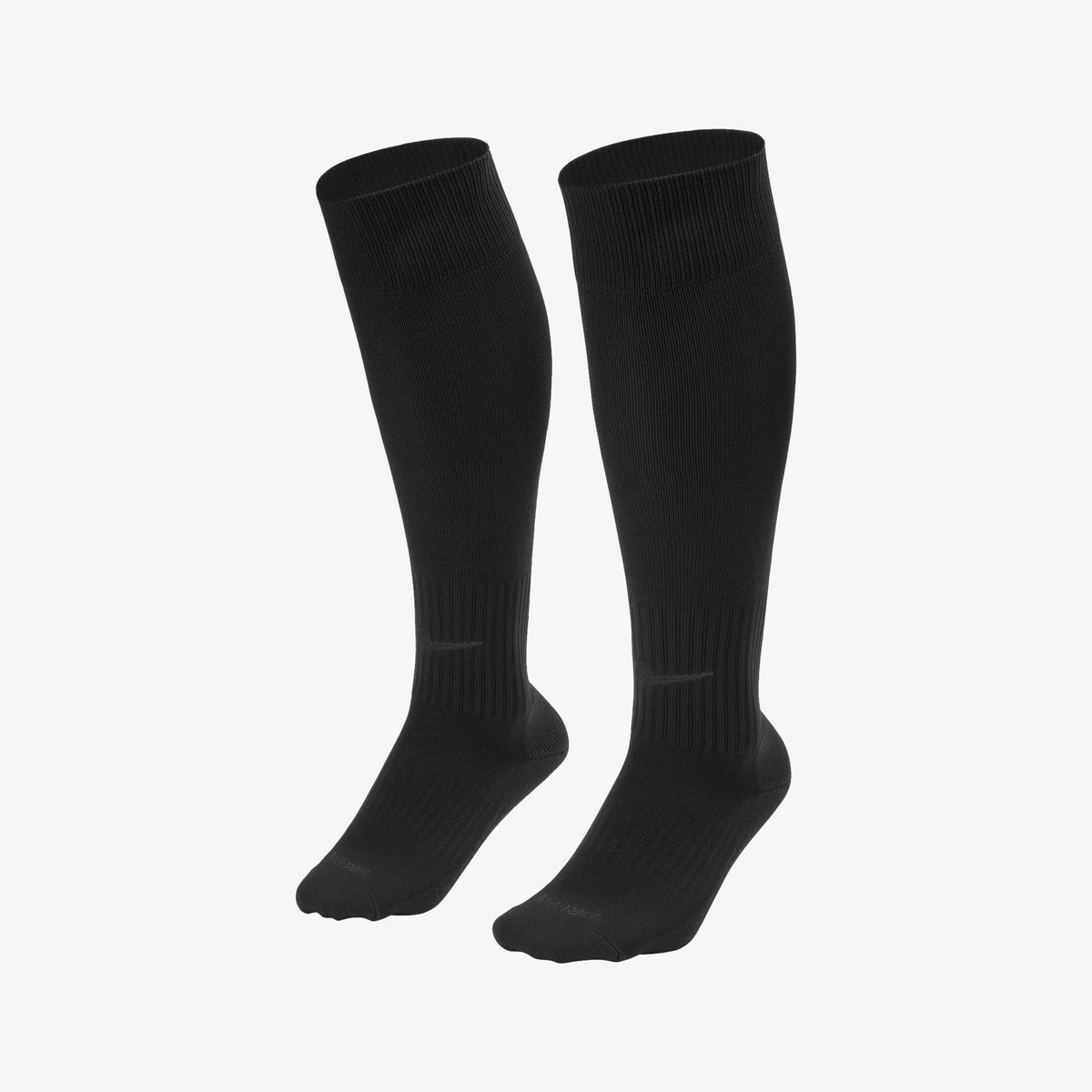 Classic II Cushioned Socks - Black/Grey product image 1, provided for visual reference and product detail review