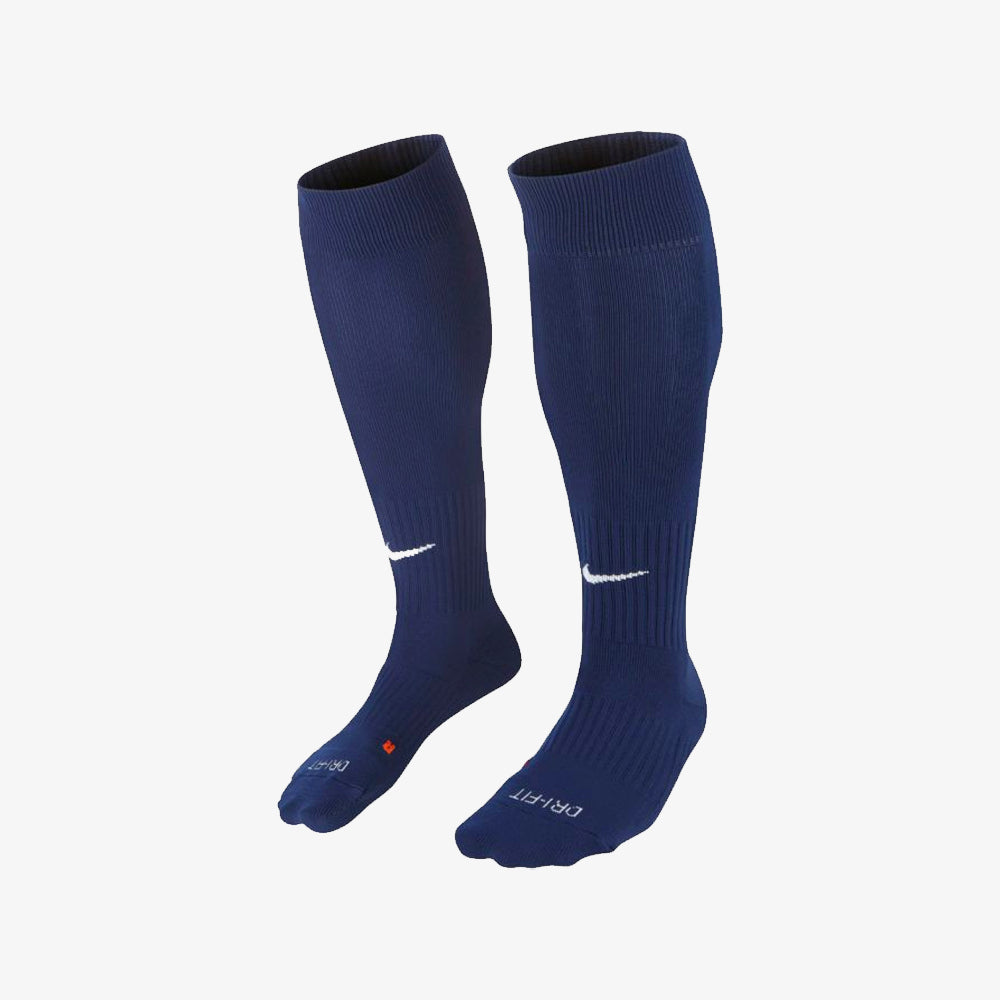 Nike Classic II Socks Navy product image 1, provided for visual reference and product detail review