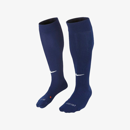 Nike Classic II Socks Navy product image 1, provided for visual reference and product detail review