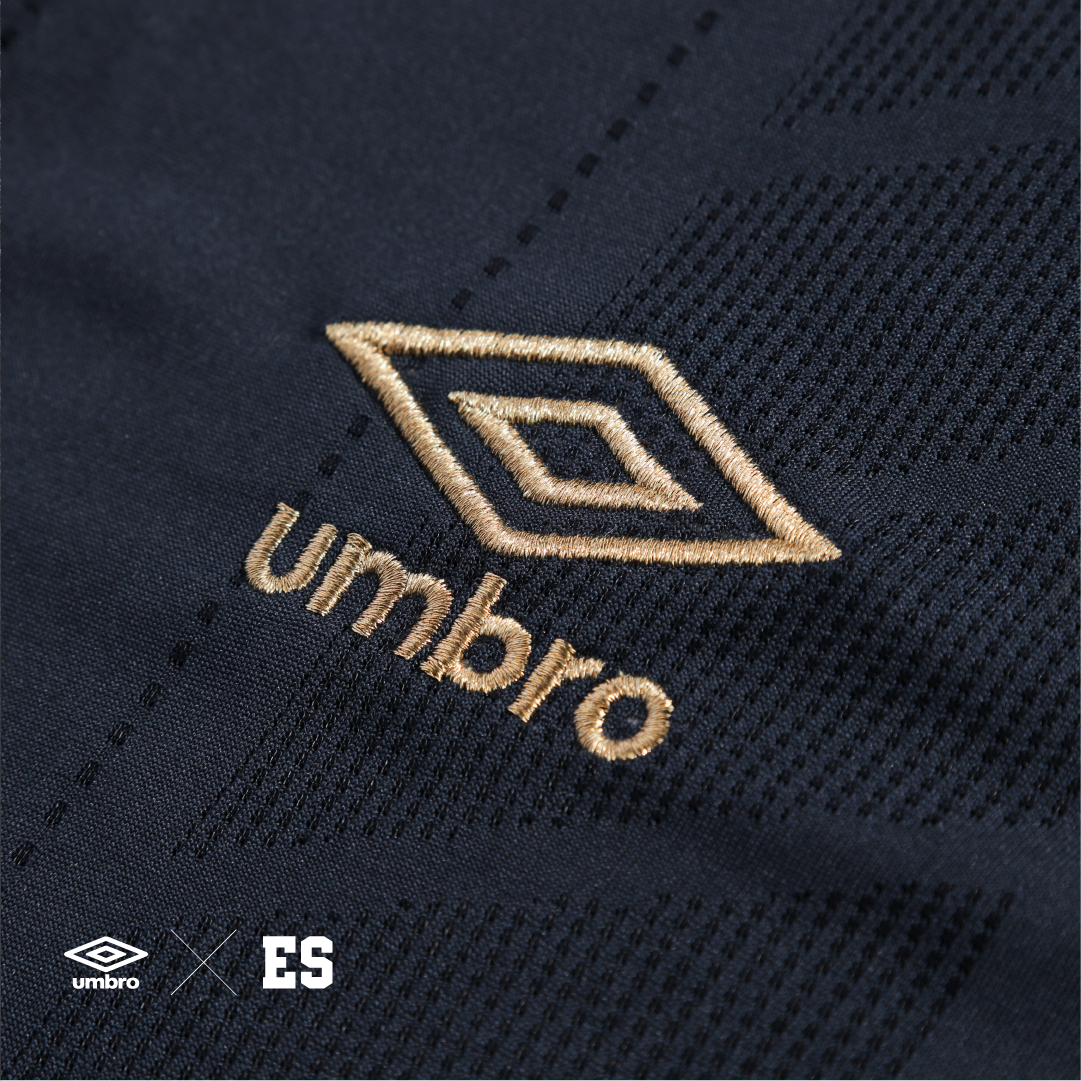 Umbro Men El Salvador Third Long Sleeve Soccer Jersey product image 6, provided for visual reference and product detail