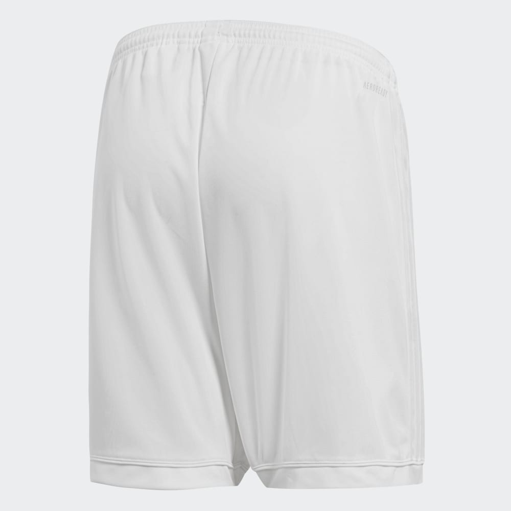 adidas Men Squad 17 Soccer Shorts White product image 2, provided for visual reference and product detail review