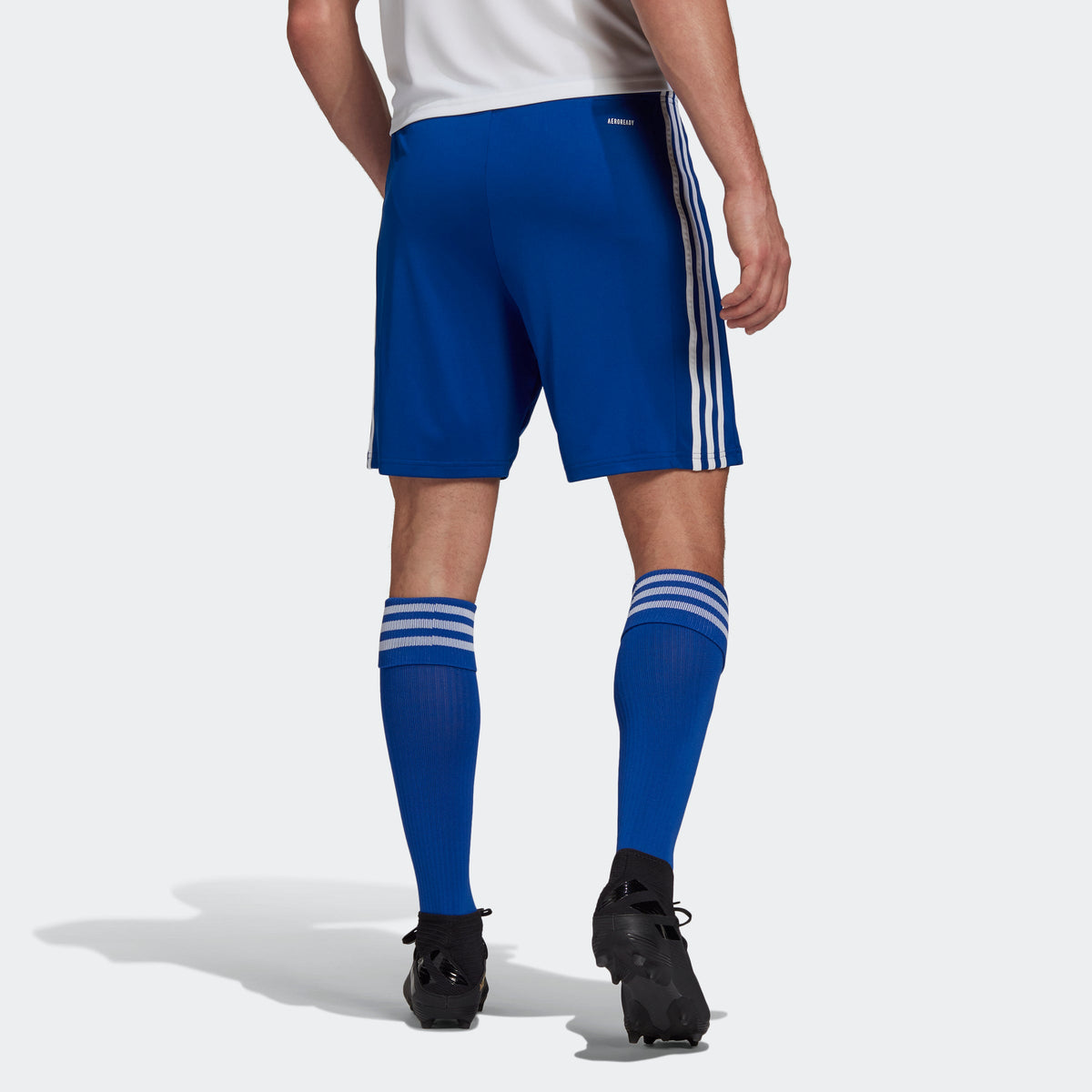 adidas Squadra 21 Shorts - Royal Blue/White product image 3, provided for visual reference and product detail review