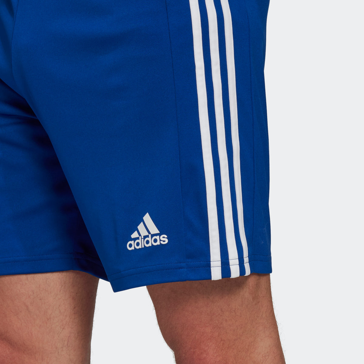 adidas Squadra 21 Shorts - Royal Blue/White product image 5, provided for visual reference and product detail review