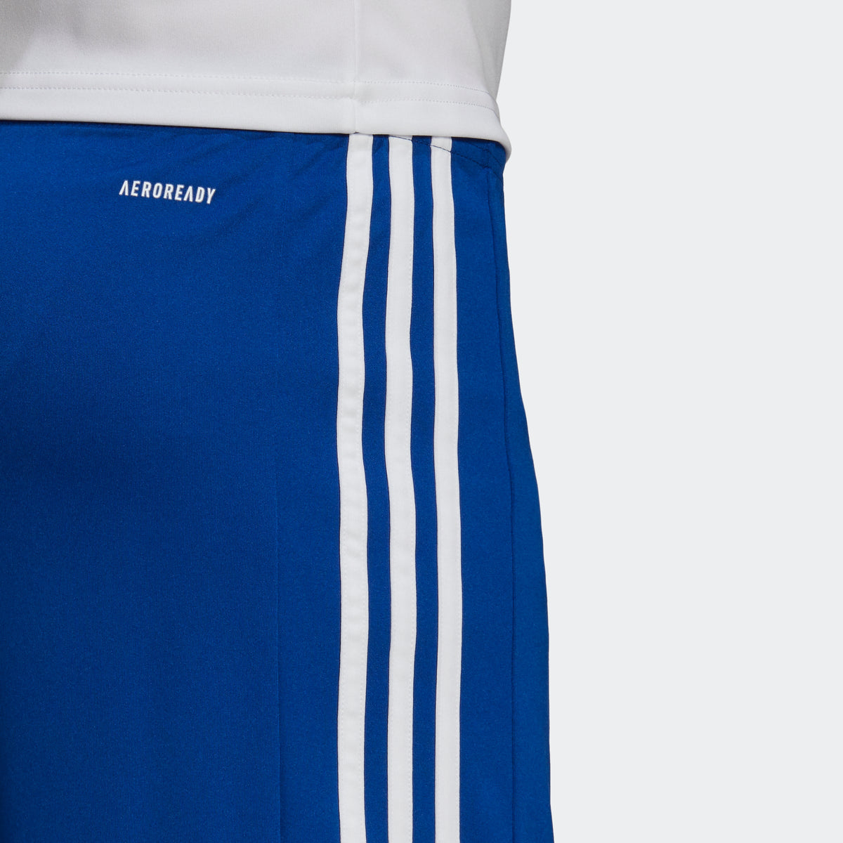adidas Squadra 21 Shorts - Royal Blue/White product image 6, provided for visual reference and product detail review
