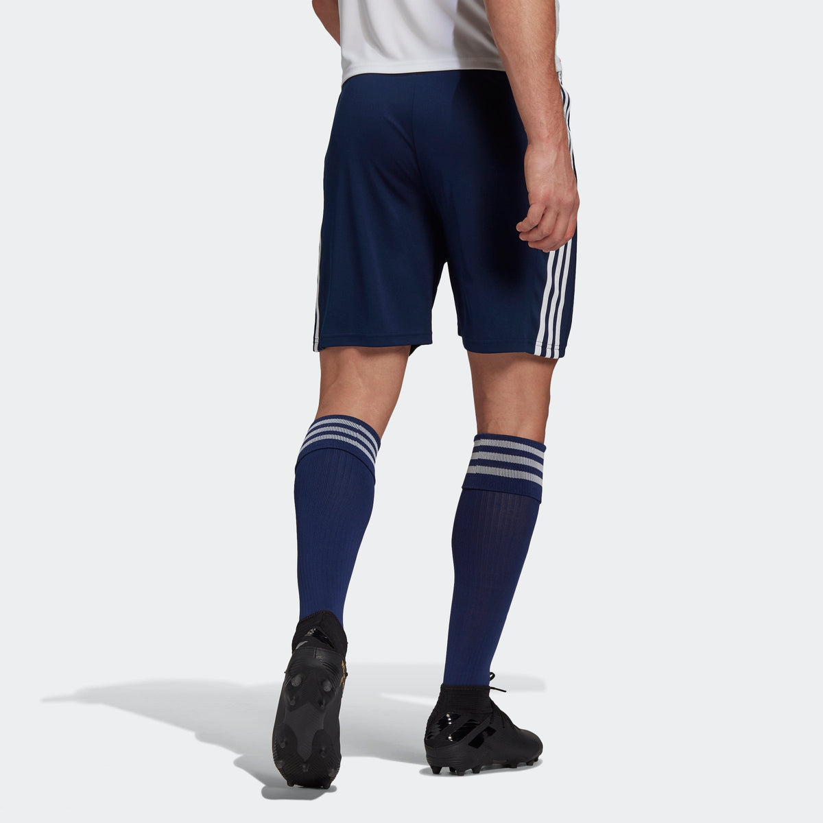 adidas Men Squadra 21 Shorts Navy product image 4, provided for visual reference and product detail review