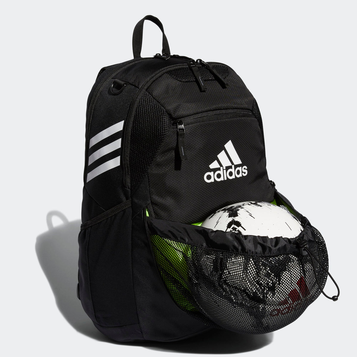 Adidas Stadium 3 Backpack Black product image 3, provided for visual reference and product detail review