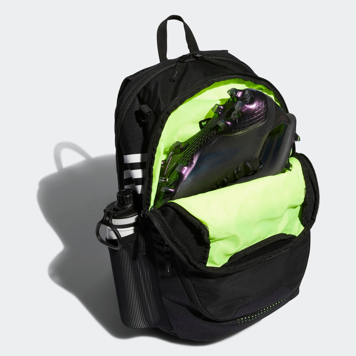 Adidas Stadium 3 Backpack Black product image 4, provided for visual reference and product detail review