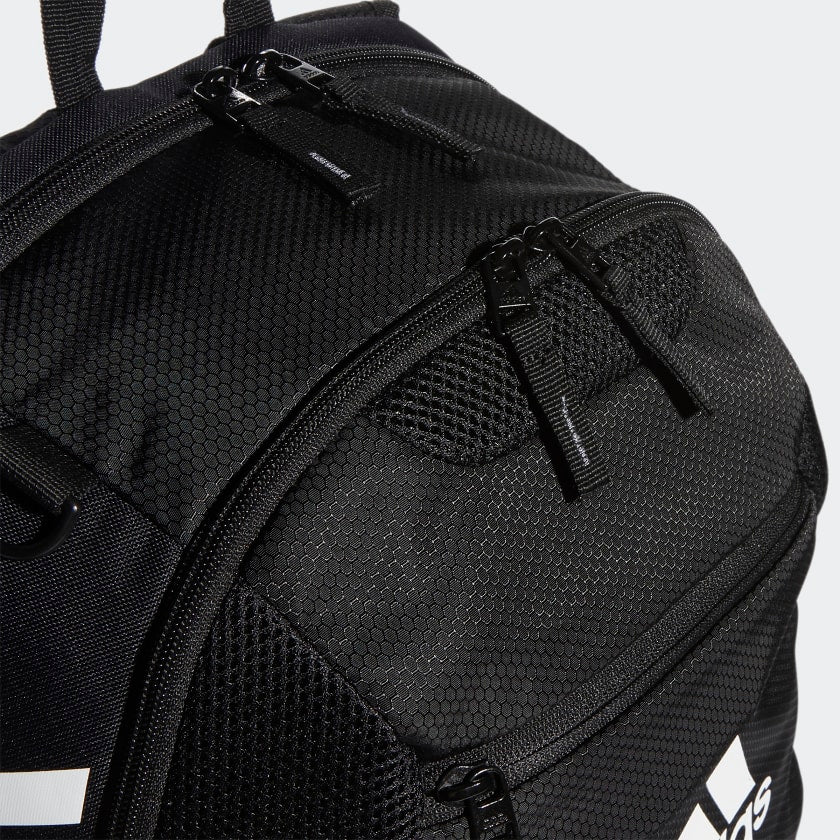 Adidas Stadium 3 Backpack Black product image 5, provided for visual reference and product detail review