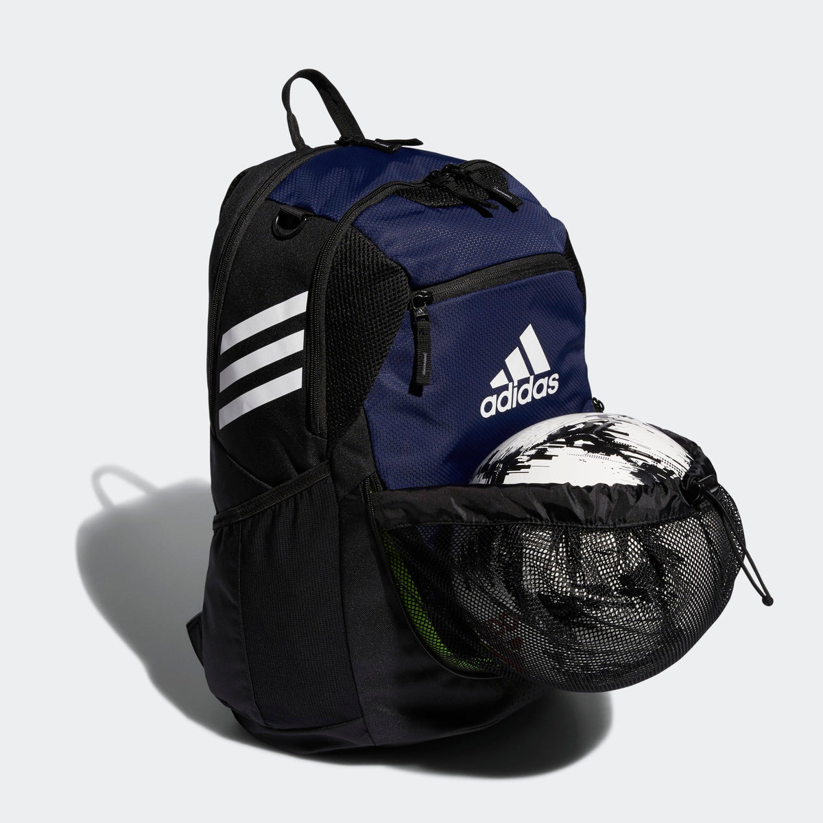 Adidas Stadium 3 Backpack Navy/Black product image 3, provided for visual reference and product detail review
