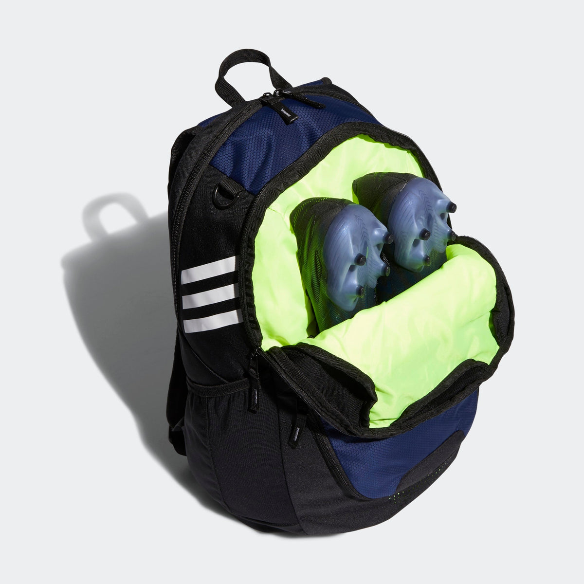 Adidas Stadium 3 Backpack Navy/Black product image 4, provided for visual reference and product detail review