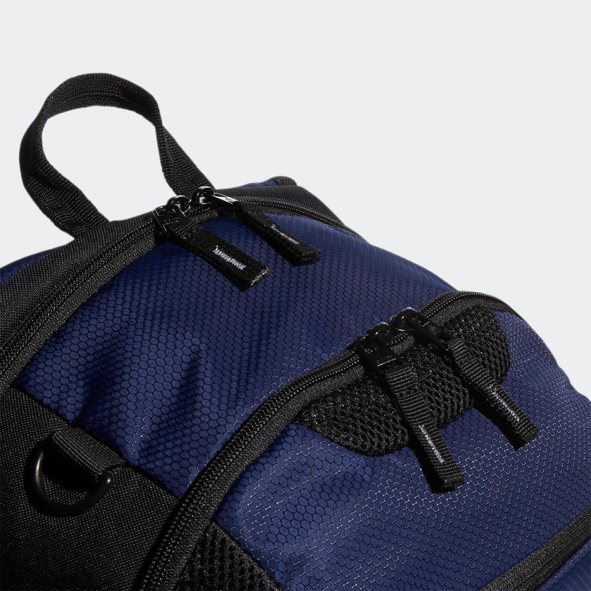 Adidas Stadium 3 Backpack Navy/Black product image 5, provided for visual reference and product detail review