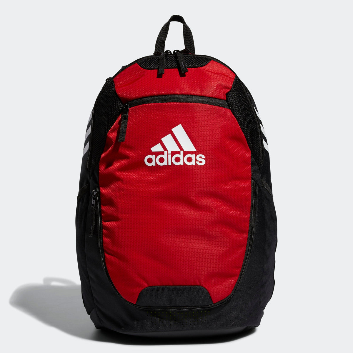 Adidas Stadium 3 Soccer Backpack Red product image 1, provided for visual reference and product detail review