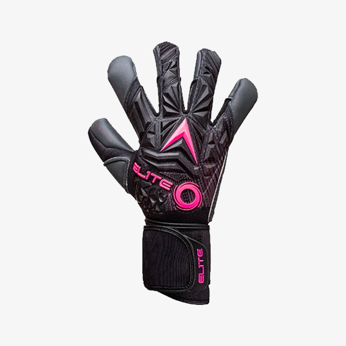 Elite Titanium Pink Goalkeeper Glove product image 1, provided for visual reference and product detail review