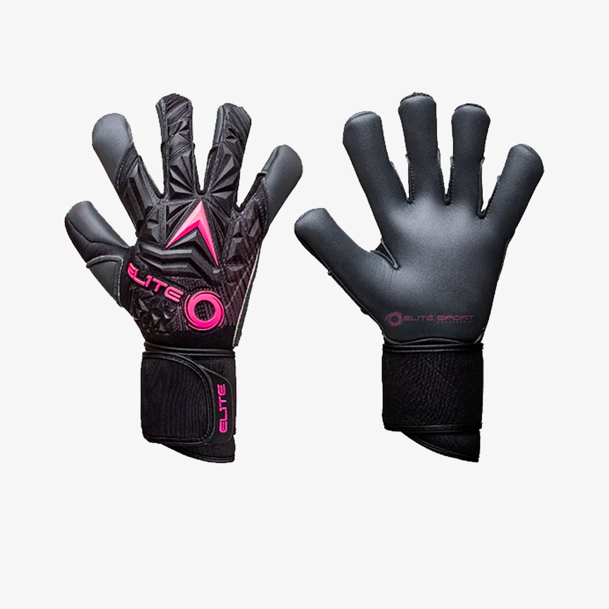 Elite Titanium Pink Goalkeeper Glove product image 3, provided for visual reference and product detail review