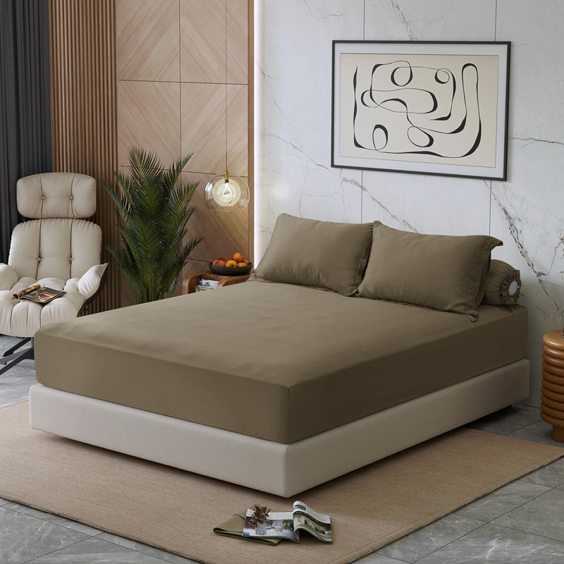 Tensilk Tencel™ Fitted Bedsheet Set